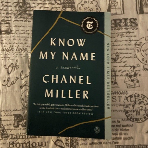 Other - Know My Name by Chanel Miller